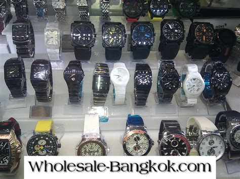 mbk fake watches|fake watches in bangkok.